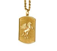 925 sterling silver necklace 24x16mm|18 inch chain|vitruvian man rectangle |da vinci famous pendant|vitruvian human painting jewelry|best friend| charm|gold plating handmade jewelry |LK_PNK_00910