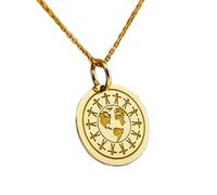 925 sterling silver necklace 28mm|18 inch chain | plated peace symbol necklace| world peace pendant| people around earth jewelry| earth coin charm| world peace pendant|gold plating |LKGP_00200