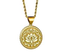 925 sterling silver necklace 28mm|18 inch chain|yin yang necklace| howling wolves pendant|engraved wolf jewelry| animal charm|yin yang wolves necklace|gold plating handmade jewelry |LK_PNK_00753
