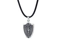 925 sterling silver necklace for women man triple moon goddess pendant jewelry