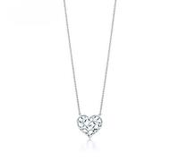 925 Sterling Silver Olive Branch Heart Shaped Attractive Elegance Temperament Earrings World Jewelry