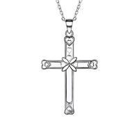 925 Sterling Silver Pendant Necklace Dainty Heart Women Girls Her Jewelry