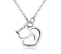 925 Sterling Silver Pendant Necklace，Guardian Angel， Eternal infinity，Hamsa Chokers ，Heart Necklace for Women Girls Holiday Jewelry Gifts