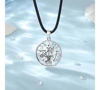925 sterling silver pentagram pendant for man women tetragrammaton necklace jewelry