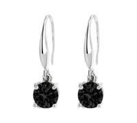 925 Sterling Silver Personalized Gem Wavy Earrings with Cubic Zirconia, Free Hypoallergenicwarehouse deals clearance returns of sales clearance Mother+Day Gifts today's deals of AMZ my + orders uk