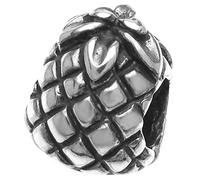 925 Sterling Silver Pineapple Tropical Fruit Bead For European Charm Bracelet