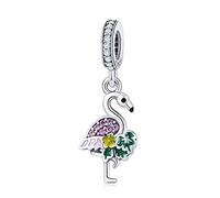 925 Sterling Silver Rabbit Squirrel Owl Panda Charm Bead for Bracelet Necklace