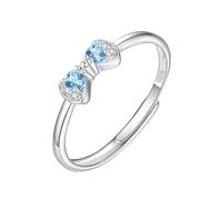 925 Sterling Silver Rings Natural Ruby/Topaz/Citrine/Peridot/Amethyst Pear Cut Halo Ring 925 Sterling Silver Feather Ring For Women Silver Cubic Zircon Promise Wedding Band | Mothers Day Gift Topaz