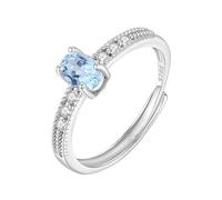 925 Sterling Silver Rings Natural Ruby/Topaz/Citrine/Peridot/Amethyst Solitaire Halo Ring 925 Sterling Silver Ring For Women Oval Cut Cubic Zirconia Wedding Band Jewellery| Mothers Day Gift Topaz