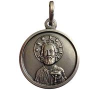 925 Sterling Silver " Saint James The Apostle " Medal - Santiago de Compostela