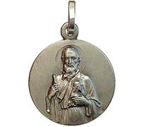 925 Sterling Silver " Saint Jude Thaddeus " Medal