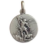 925 Sterling Silver Saint Michael The Archangel Medal - The Patrons Saints Medals