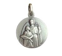 925 Sterling Silver Saint Raphael The Archangel Medal - The Patron Saints Medals