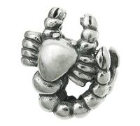 925 Sterling Silver Scorpio Zodiac Horoscope Birthday Bead For European Charm Bracelet