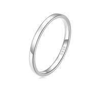 925 Sterling Silver Simple Ring For Women Fine Jewelry Trendy Sterling Silver Eternity Ring Wedding Gift