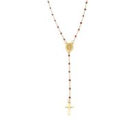 925 Sterling Silver Tiny Cross Necklace For Women, Small Pendants, Sideway Religious Link Cable Chain, Dainty