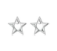 925 Sterling Silver Tiny Star Earrings Stud For Women Teens Small Fashion Stud Earrings