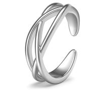 925 Sterling Silver Toe Rings for Women Hypoallergenic Turquoise Celtic Knot Vintage Toe Ring Adjustable Toes Band Rings Summer Beach Foot Jewelry Set Sexy Foot Joint Ring Gift for Valentine's Day