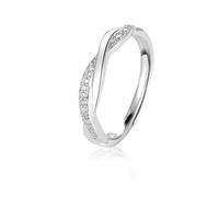 925 sterling silver women's adjustable ring cubic zirconia wedding engagement commitment anniversary eternal cross thumb ring jewelry gift J 1/2 K、L 1/2、N 1/2、O、P、P 1/2、Q、R 1/2、S、T 1/2、U、V、W