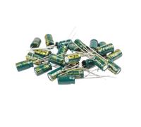 925Pcs 36 Values Aluminum Electrolytic Capacitor Assortment Kit Low 1uF 4.7uF 10uF 22uF 47uF 100uF 220uF 330uF 470uF