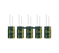 925pcs 36Values High Frequency Low Aluminum Electrolytic Capacitor Kit 1uF 4.7uF 10uF 22uF 47uF 100uF 220uF 330uF 470uF RUAJOGYNVM
