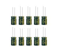 925pcs 36Values High Frequency Low Aluminum Electrolytic Capacitor Kit 1uF 4.7uF 10uF 22uF 47uF 100uF 220uF 330uF 470uF RUAJOGYNVM