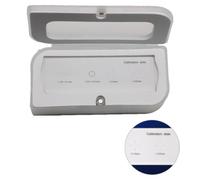 926 0.01mm Microscope Slides Reticle Calibrating Slide Ruler Cross Microscope Calibration Ruler Stage Micrometer