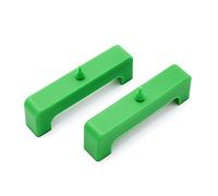 926-276 Rubber Radiator Insulator Pads, GM Rubber Radiator Mounting Cushions, 2 PCS Radiator Support Pad for Chevy GMC Models