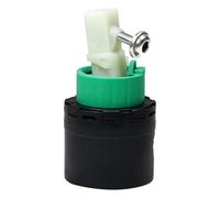 92730000 Faucet Cartridge Replacement | 2 Inch Single Hole Ceramic Valve Core Compatible With Hansgrohe M3 M2 Kitchen Faucet | Metal PVC Tap Cartridge Repair Part For Leak Fix & Smooth Water Flow Cont
