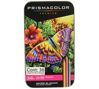 PRISMACOLOR 92885T Premier Colored Pencils, Soft Core, 36 Piece