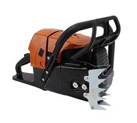 92cc G660 Gasoline Chain Saw Power Head, Without Guide Bar Chain, with Wrap Around Handle Bar, Chain Saw Power Head Accessory, Compatible with MS660 066 Chainsaw