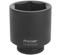 92mm Deep Impact Socket - 1 Inch Drive - Premium Chromoly Tool