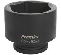 92mm Forged Chromoly Impact Socket - Heavy Duty 1 Inch Drive Tool