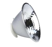92mm Large Optical Reflector Lens Spherical Surface Parabolic Reflector Bow COB Light Source Reflection Cup 24/60 Degree (Size : 24 Degree, Color : 92mm)