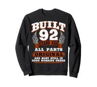 92nd Birthday Present Funny Birthday Saying for 92 Years Old Sweatshirt