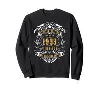 92nd Birthday Women 92 Year old Men Born 1933 92 Birthday Sweatshirt