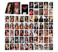 92PCS Katseye Photocards - Includes 60 Pcs Premium Photocards + 32 Pcs Stickers, K-Pop Collectible Cards Featuring All Members, Perfect for Trading, Albums & Gifts