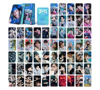 92Pcs Stray Kids Photocards JJAM Stray Kids New Album Cards Stray Kids Christmas Style Mini Merch PhotoCards Stray Kids Poster Lomo 60 Cards and 32 Stickers Gift for Stay