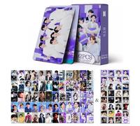 92PCS V JUNGKOOK Jimin JIN Suga J-HOPE RM 60pcs Photocards Greeting Cards Collection Mini Card Postcard Lomo Cards and 32pcs Stickers (10th festa)