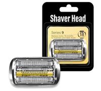 92S Series 9 Replacement Head Compatible with Braun Electric Shaver Model 9290cc, 9291cc, 9370cc, 9293s, 9385cc, 9390cc, 9330s, 9296cc, For Braun S9 Razor Shaving Blade heads