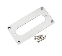 92x46mm Guitar Pickup Converter Rings Humbucker to Single Coil Adapter for Various Model Enhancing Tone Easy Installation Player Tool