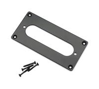 92x46mm Pickup Converter Rings for Guitar Modding Converts Humbucker to Single Coil Enhances Dynamics Broad Compatibility Guitar Adapter