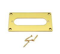 92x46mm Pickup Converter Rings for Guitar Modding Converts Humbucker to Single Coil Enhances Dynamics Broad Compatibility Coil Converter