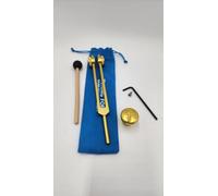 93.96 Schumann Resonance Weighted Boot for Tuning Forks - Osteophonic Bone Conduction, Vibration Therapy Sound Healing Tool