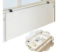93-Degree Foldable Window Sill Extender Plate Clamp Mounted Windowsill Extender Shelf Heavy-Duty Countertop Extension Board Without Drilling