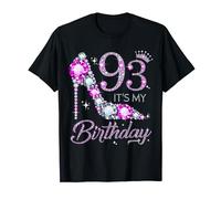 93 It's My Birthday 93 Years Old 93rd Birthday Girl Lady T-Shirt