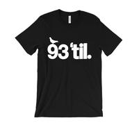 93 til infinity t-shirt - Souls of Mischief - Del The funky Homosapien Hiero bay Black L
