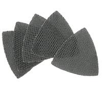 93 x 93mm 120 Grit Mesh Detail Sanding Sheets - 5 Pack - DEWALT