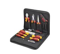 9300-025 Best of VDE Set | Supplied in a folding tool bag with dedicated storage for organised transport and access to tools.