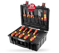 Wiha L Electric Basic TooL Set, 18 Piece (Inc. Case)